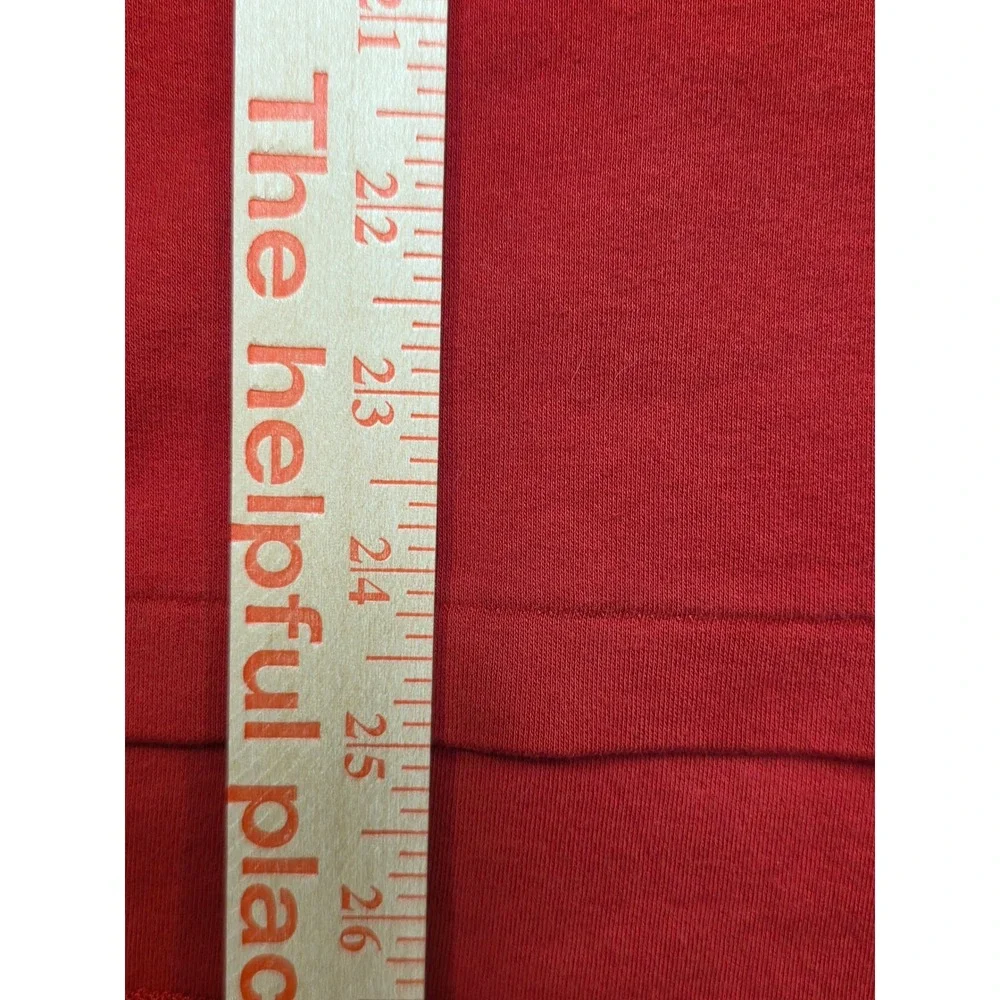 Polo Ralph Lauren Mens Large Red Short Sleeve Pique Polo Shirt‎ Blue Pony Logo